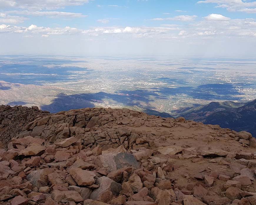 A Day of Enchantment: Exploring Pikes Peak from Denver