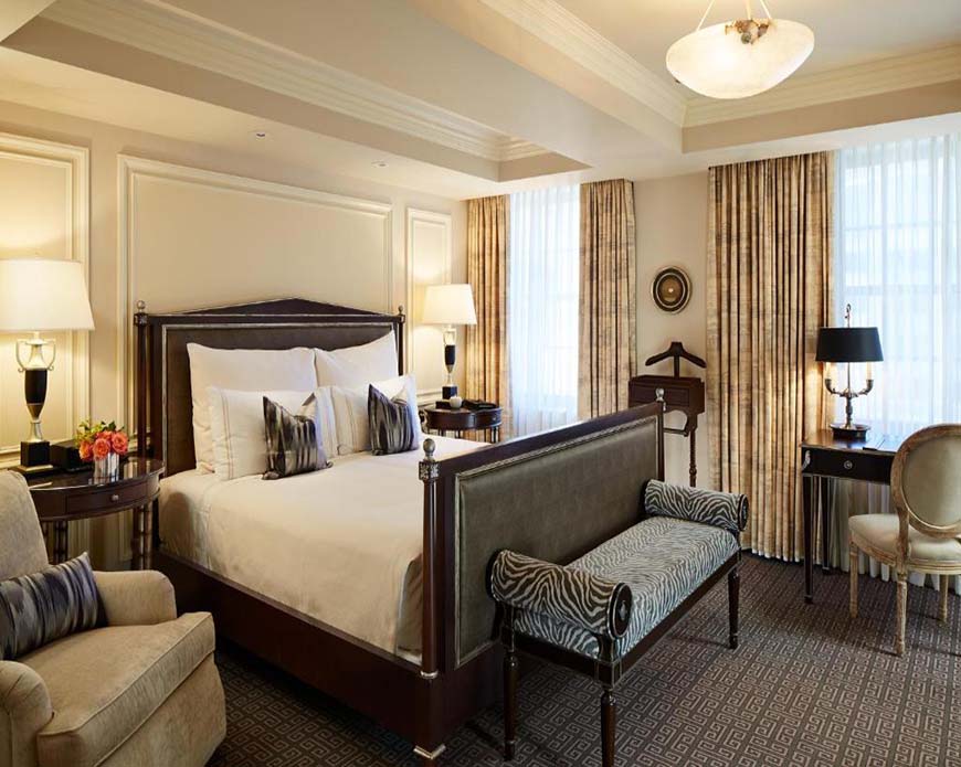 Luxury 5-Star Hotel Experience: Top Accommodation Recommendations in Washington D.C.