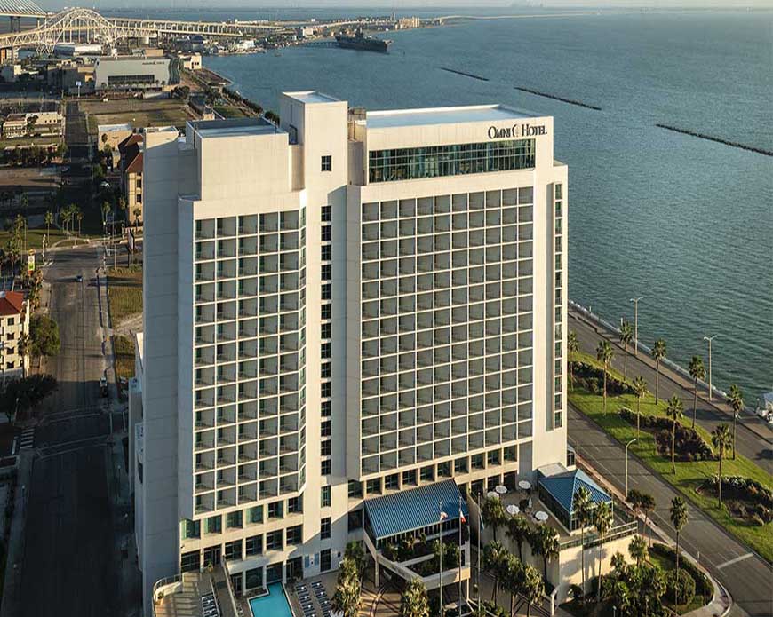 My Guide to the Best Luxury Beachfront Hotels in Corpus Christi